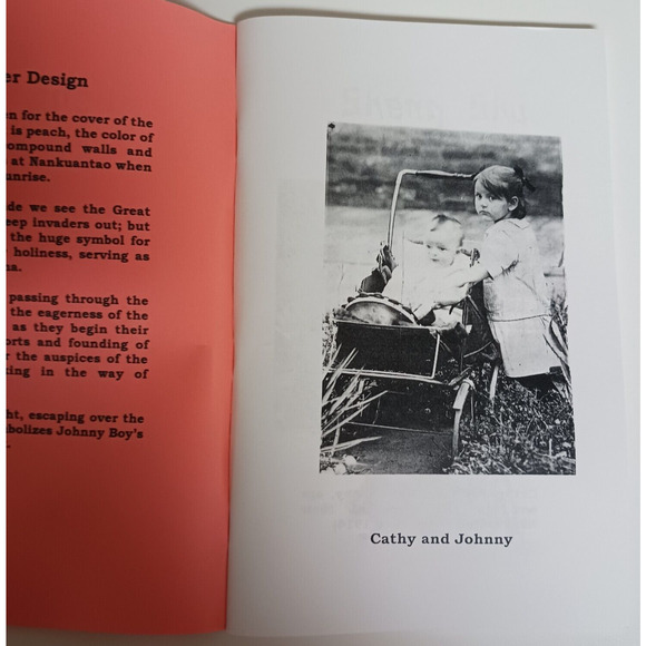 Sheng Shu Holy Writ Facttional Biography China Missions Family 20th Century Book - Picture 13 of 15